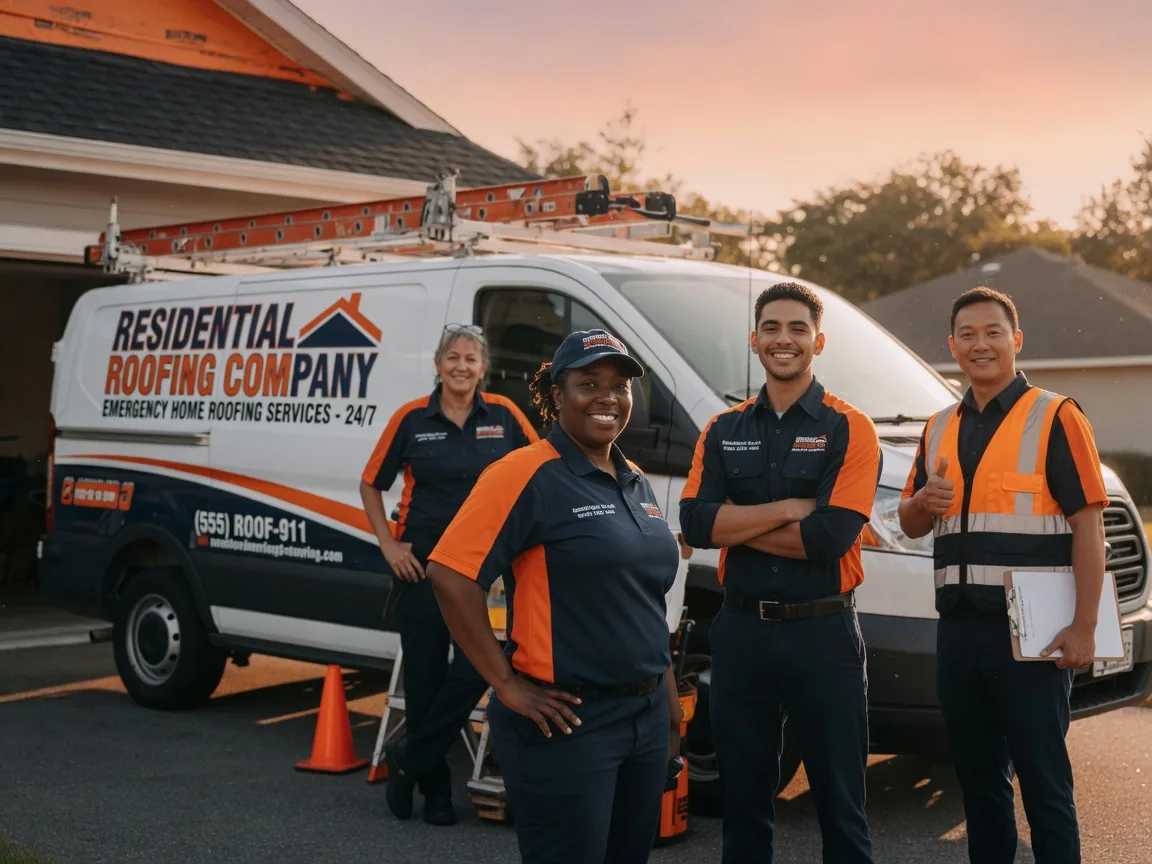 Emergency Roof Repair company in Michigan City, IN