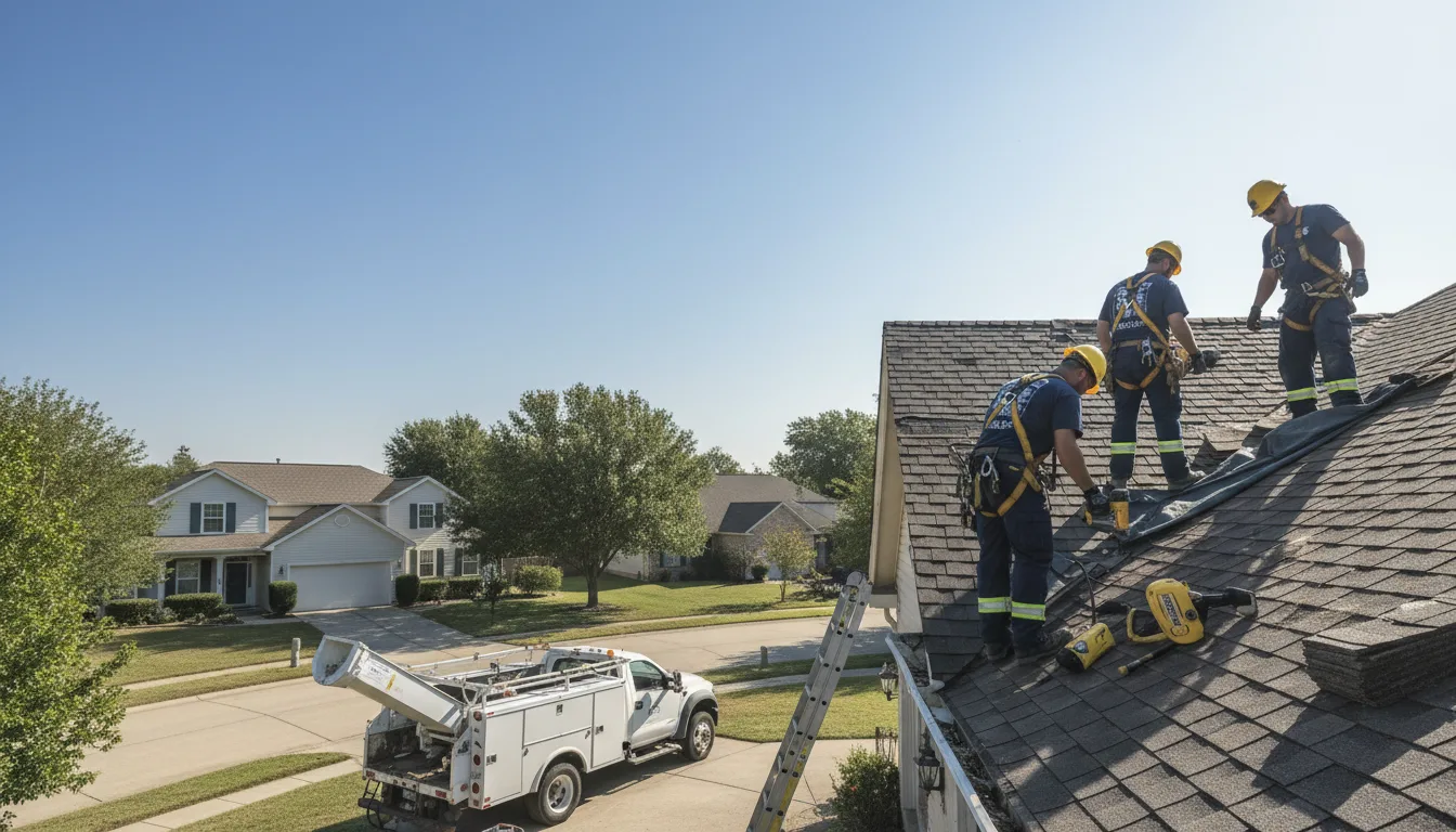 Emergency Roof Repair in Michigan City, IN near me